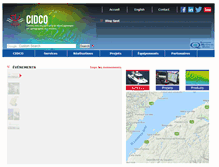 Tablet Screenshot of cidco.ca